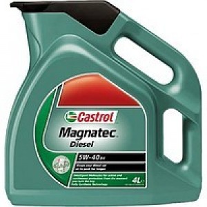 Полусинтетическое моторное масло Castrol B4 MAGNATEC Diesel 10W-40 (4)