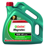 Полусинтетическое моторное масло Castrol A3/B4 MAGNATEC 10W-40 (4)