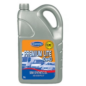 Полусинтетическое моторное масло Comma PREMIUM LITE 10W-40 (розлив)
