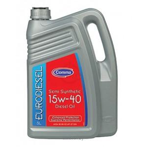 Полусинтетическое моторное масло Comma EURODIESEL 15W-40 (5)