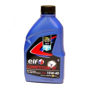 Полусинтетическое моторное масло ELF COMPETITION STI 10W40 (1)