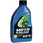 Полусинтетическое моторное масло ELF MOTO 4HP 10W-40 (1L)