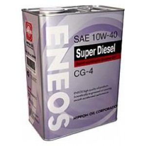 Полусинтетическое моторное масло ENEOS CG-4 10W-40 (1)