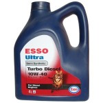 Полусинтетическое моторное масло Esso Ultra Turbo Diesel 10W-40 (4)