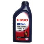 Полусинтетическое моторное масло Esso Ultra Turbo Diesel 10W-40 (1)