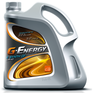 Полусинтетическое моторное масло G-Energy S Synth 10w40 (4L)