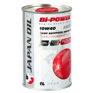 Полусинтетическое моторное масло Japan JO Bi-Power 10w40 SM/CF (4l)