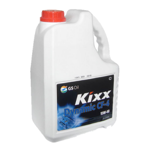 Полусинтетическое моторное масло KIXX DYNAMICCF-4 15w40 (6)