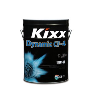 Полусинтетическое моторное масло KIXX DYNAMIC CF-4 15w40 (20)