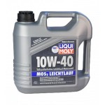 Полусинтетическое моторное масло Liqui Moly MOTOROIL MoS2 10W-40 HD (4L)
