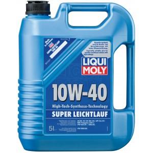 Полусинтетическое моторное масло Liqui Moly Super LEICHTLAUF 10W-40 HD (5)