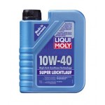 Полусинтетическое моторное масло Liqui Moly Super LEICHTLAUF 10W-40 HD (1)