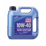 Полусинтетическое моторное масло Liqui Moly Super Leichtlauf 10W-40 4л