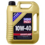 Полусинтетическое моторное масло Liqui Moly  Leichtlauf 10W-40 1л