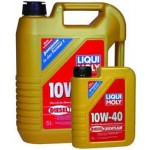 Полусинтетическое моторное масло Liqui Moly Diesel Leichtlauf 10W-40 5л