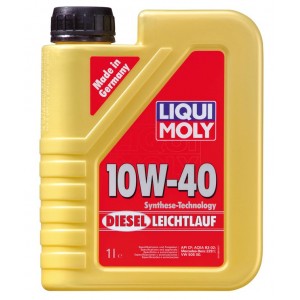 Полусинтетическое моторное масло Liqui Moly Diesel Leichtlauf 10W-40 1л
