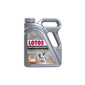 Полусинтетическое моторное масло Lotos Diesel Semisynthetic 10w/40 (5L)