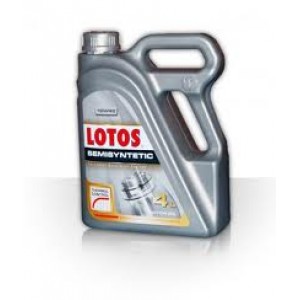 Полусинтетическое моторное масло LOTOS SemiSynthetic 10w/40 (5L)