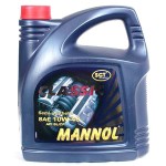 Полусинтетическое моторное масло MANNOL CLASSIC 10W-40 (5)