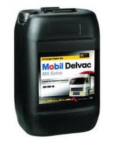 Полусинтетическое моторное масло MOBIL Delvac MX Extra 10W-40 (20 .