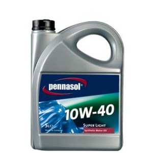 Полусинтетическое моторное масло Pennasol Super Light 10W40 (5)