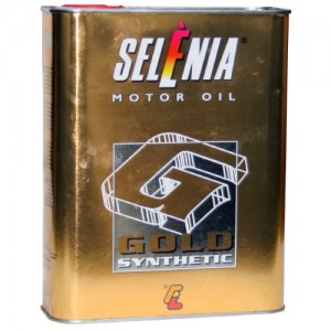 Полусинтетическое моторное масло SELENIA GOLD (2)