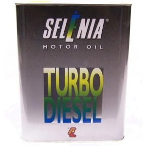 Полусинтетическое моторное масло SELENIA TURBO DIESEL 2L