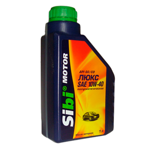 Полусинтетическое моторное масло SIBI Люкс SAE 10W-40 (1)
