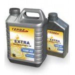 Полусинтетическое моторное масло TEMOL EXTRA SAE 10W-40 (5)