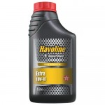 Полусинтетическое моторное масло Texaco HAVOLINE F DIESEL 10W40 (1)