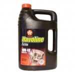 Полусинтетическое моторное масло Texaco HAVOLINE Extra 10W-40 (4)