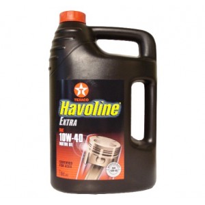 Полусинтетическое моторное масло Texaco HAVOLINE Extra 10W-40 (4)
