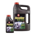 Полусинтетическое моторное масло Texaco HAVOLINE F DIESEL 10W40 (5)