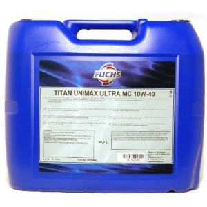 Полусинтетическое моторное масло TITAN Unimax Ultra 10w40 MC (20)