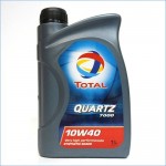 Полусинтетическое моторное масло TOTAL QUARTZ 7000 10W-40 (1)