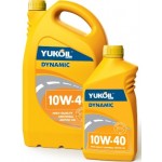 Полусинтетическое моторное масло YUKOIL DYNAMIC 10w40 (1)