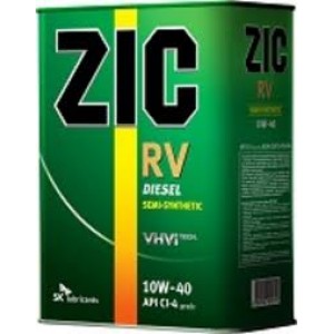 Полусинтетическое моторное масло ZIC RV CI-4 10w40 (4)