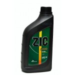 Полусинтетическое моторное масло ZIC 5000 SAE 10W40 CG/4SH (1)