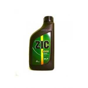 Полусинтетическое моторное масло ZIC 5000 Diesel 5w-30 (1)