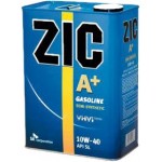 Полусинтетическое моторное масло ZIC A Plus 10W40 SM/CF (6)