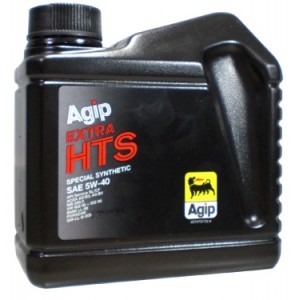 Синтетическое моторное масло AGIP EXTRA HTS 5W-40 (1)