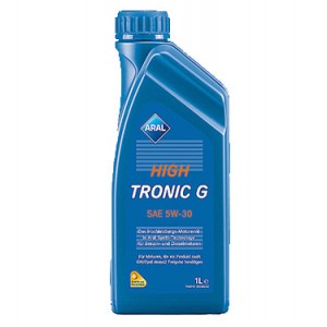 Синтетическое моторное масло ARAL High Tronic M 5w40 1L