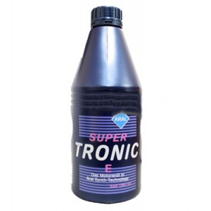Синтетическое моторное масло Aral SuperTronic 0w-40 (1)