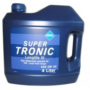 Синтетическое моторное масло ARAL Super Tronik Longlife III 5W-30 (4л)