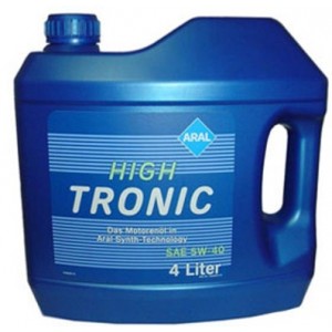 Синтетическое моторное масло Aral HighTronic 5w-40 (розлив)
