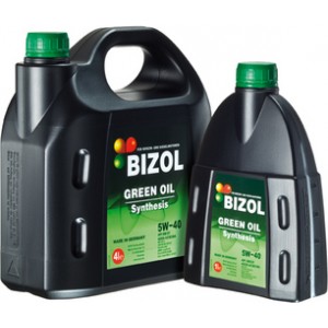 Синтетическое моторное масло Bizol Green Oil Synthesis 5W-40 (1)