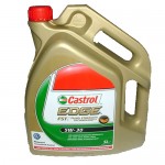 Синтетическое моторное масло Castrol Edge Longlife III FST 5W-30 4л