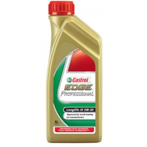 Синтетическое моторное масло Castrol Edge Longlife III FST 5W-30 (1)