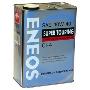 Синтетическое моторное масло ENEOS CI-4 10W-40 (1)