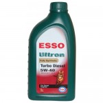 Синтетическое моторное масло Esso Ultron Turbo Diesel 5W-40 (1)